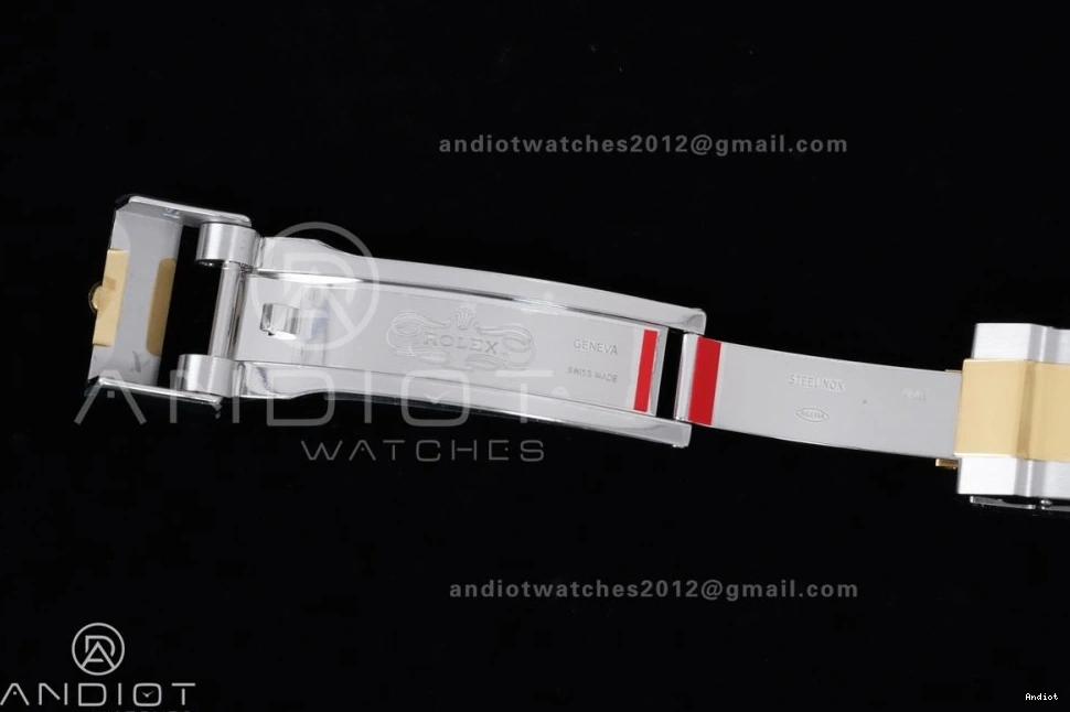 Edition 126713 YG SS Bracelet GRNR Best Dial SH3285 New Black GMT-Master ARF Super on (Gain Clone II CHS 1:1 Weight) 0510